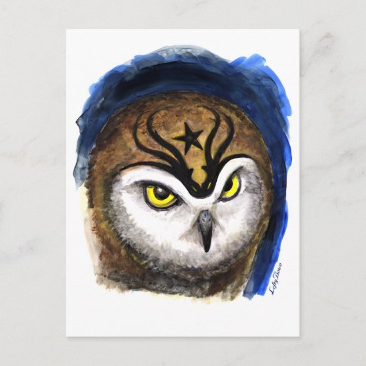 Tattoo Wie Briefkaart (Voorkant)