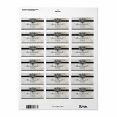 Tattoo Winged Heart Gaelic Iers Tattoo Design Etiket (Full Sheet)