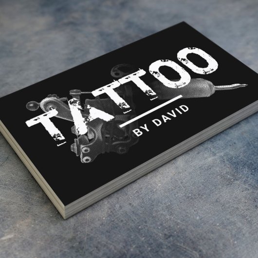 Tattoo Winkelen Tattoo Pistool Professional Tattoo Visitekaartje