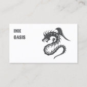 Tattoo Winkelen Visitekaartje (Voorkant)