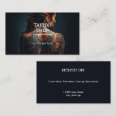 Tattoo Winkelen Visitekaartje (Voorkant / Achterkant)