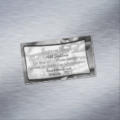 Tattoo Winkelen voor zakelijke informatie Magnetic Visitekaartje Magneet (Voorbeeld)