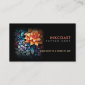 Tattoo Winkelslogans Visitekaartjes (Voorkant)