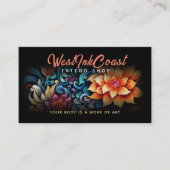 Tattoo Winkelslogans Visitekaartjes (Voorkant)