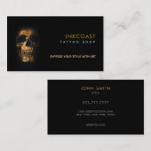 Tattoo Winkelslogans Visitekaartjes (Voorkant / Achterkant)