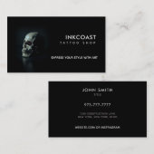 Tattoo Winkelslogans Visitekaartjes (Voorkant / Achterkant)