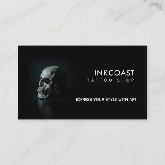 Tattoo Winkelslogans Visitekaartjes (Voorkant)