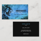 Tattoo Winkelslogans Visitekaartjes (Voorkant / Achterkant)