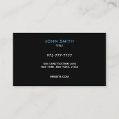 Tattoo Winkelslogans Visitekaartjes (Achterkant)