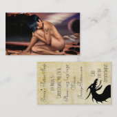 Tattoo WinkelVisitekaartje Afsprakenkaartje (Voorkant / Achterkant)