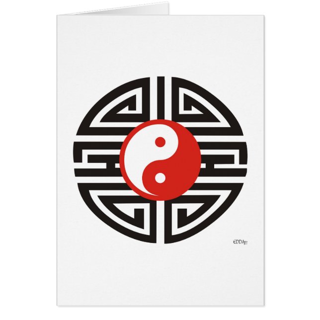 Tattoo Yin & Yang (Voorkant)