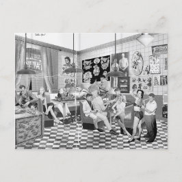 Tattoo You! Briefkaart