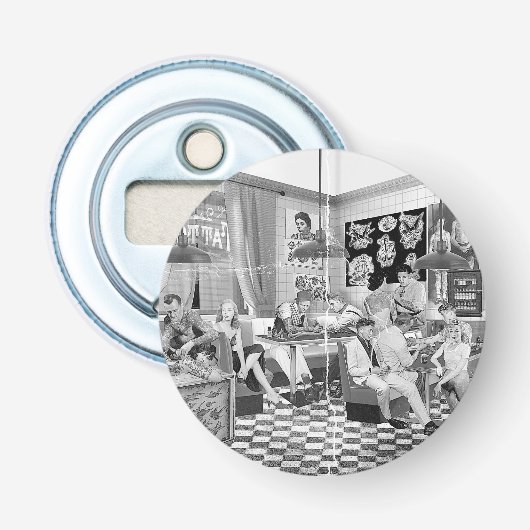 Tattoo You! Button Flesopener (Voorkant)