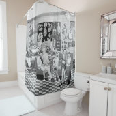 Tattoo You! Douchegordijn (In situ)