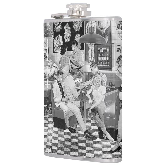 Tattoo You! Heupfles (Links)