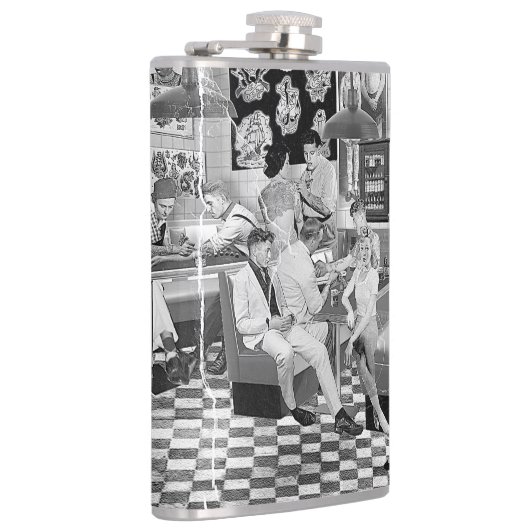 Tattoo You! Heupfles (Rechts)