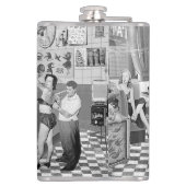 Tattoo You! Heupfles (Achterkant)