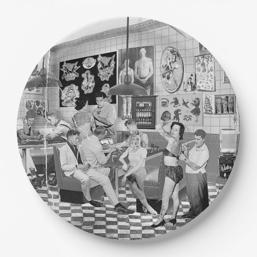 Tattoo You! Papieren Bordje (Voorkant)