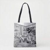 Tattoo You! Tote Bag (Voorkant)