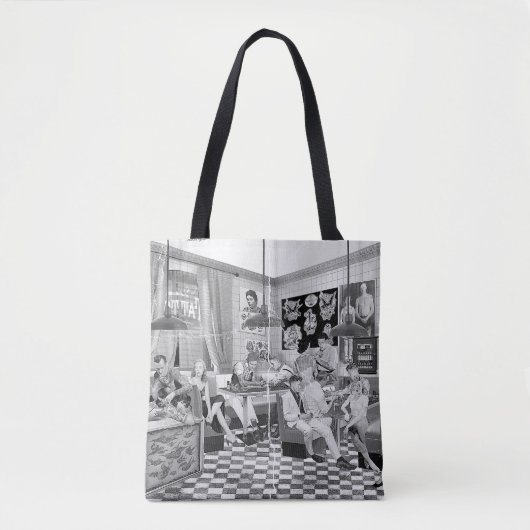 Tattoo You! Tote Bag (Voorkant)