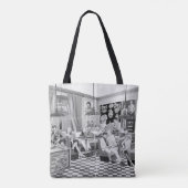 Tattoo You! Tote Bag (Achterkant)