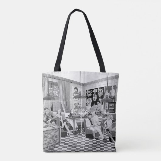 Tattoo You! Tote Bag (Achterkant)