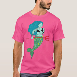 Tattoo zeemeermin 1 t-shirt