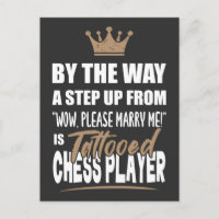 Tattooed Chess Player is de ultieme in beroep