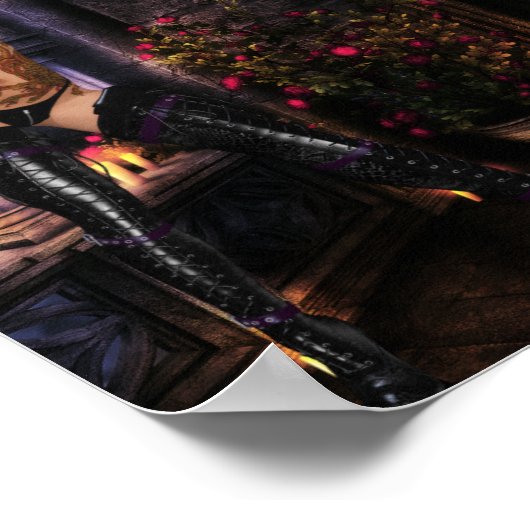 Tattooed Diva Poster (Hoek)