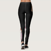 Tattooed English Bulldog Leggings (Achterkant)