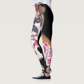 Tattooed English Bulldog Leggings (Links)