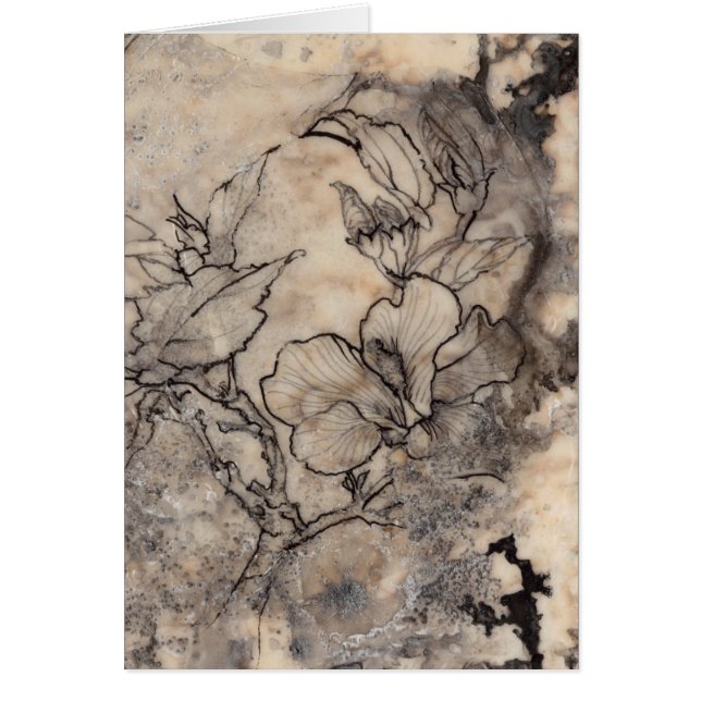 Tattooed Floral I (Voorkant)