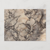 Tattooed Floral I Briefkaart (Voorkant)
