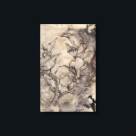 Tattooed Floral I Canvas Afdruk<br><div class="desc">Floral</div>