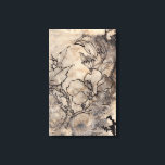 Tattooed Floral I Canvas Afdruk<br><div class="desc">Floral</div>