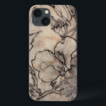 Tattooed Floral I iPhone 13 Hoesje<br><div class="desc">Floral</div>