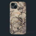 Tattooed Floral I iPhone 13 Hoesje<br><div class="desc">Floral</div>