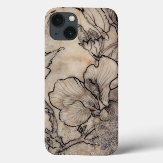 Tattooed Floral I Case-Mate iPhone Case (Achterkant)