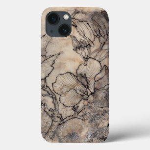 Tattooed Floral I Case-Mate iPhone Case