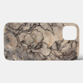 Tattooed Floral I Case-Mate iPhone Case (Achterkant (horizontaal))