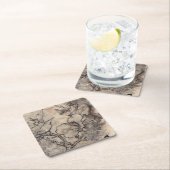 Tattooed Floral I Kartonnen Onderzetters (Insitu)