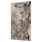 Tattooed Floral I Klembord (Links)