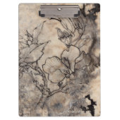 Tattooed Floral I Klembord (Voorkant)