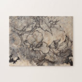 Tattooed Floral I Legpuzzel (Horizontaal)