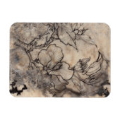 Tattooed Floral I Magneet (Horizontaal)