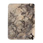 Tattooed Floral I Magneet (Verticaal)