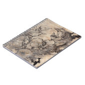 Tattooed Floral I Notitieboek (Linkerzijde)