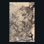 Tattooed Floral I Poster<br><div class="desc">Floral</div>