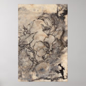 Tattooed Floral I Poster (Voorkant)