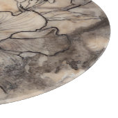 Tattooed Floral I Snijplank (Hoek)